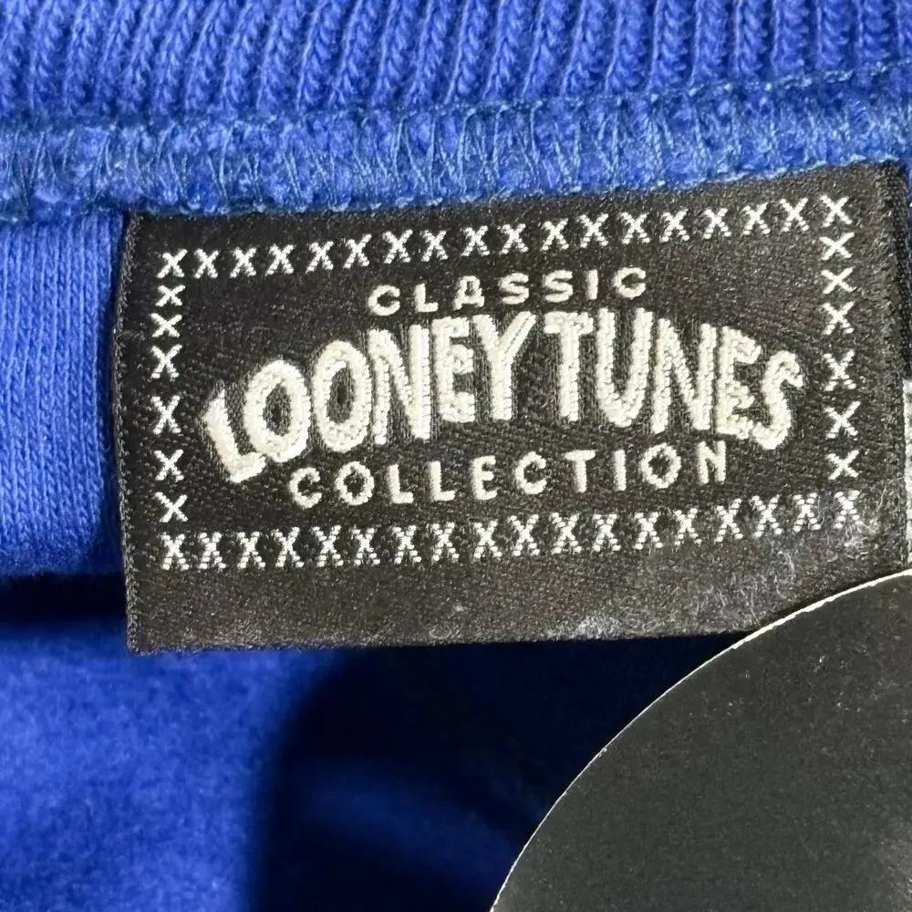 Vintage Looney Tunes Sweatshirt Boys XL Crewneck Sylvester Tweety Graphic 1998